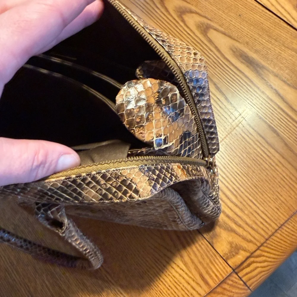 Judith Leiber Python Vintage - Picture 13 of 15